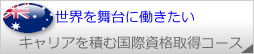 世界を舞台に働きたい