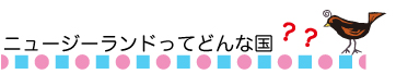 ニュージーランドってどんな国？